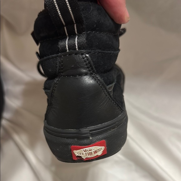 VANS Black High-Top Sneakers with Chunky Sole OFF THE WALL HYDROGUARD 360 - Picture 9 of 15